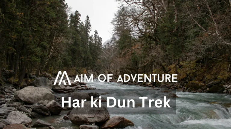 Har ki Dun Trek