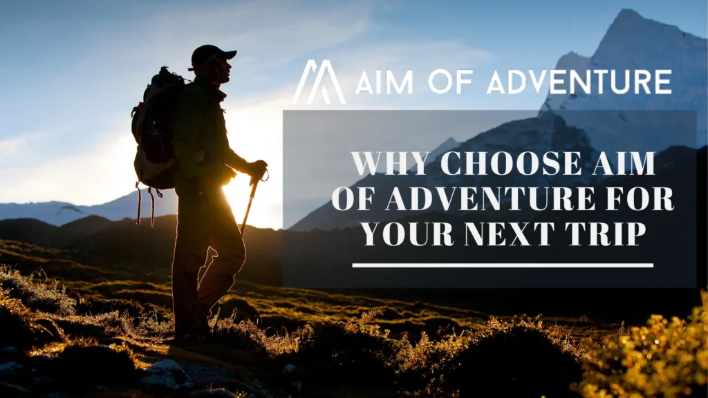 why choose aim of adventure