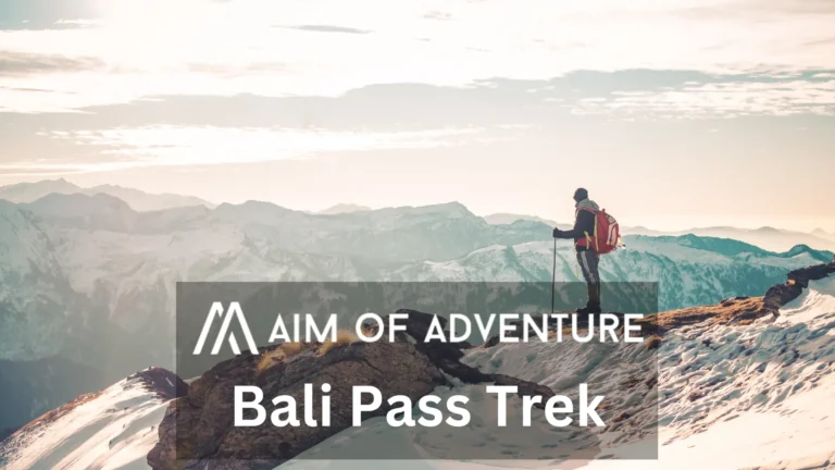 bali pass trek