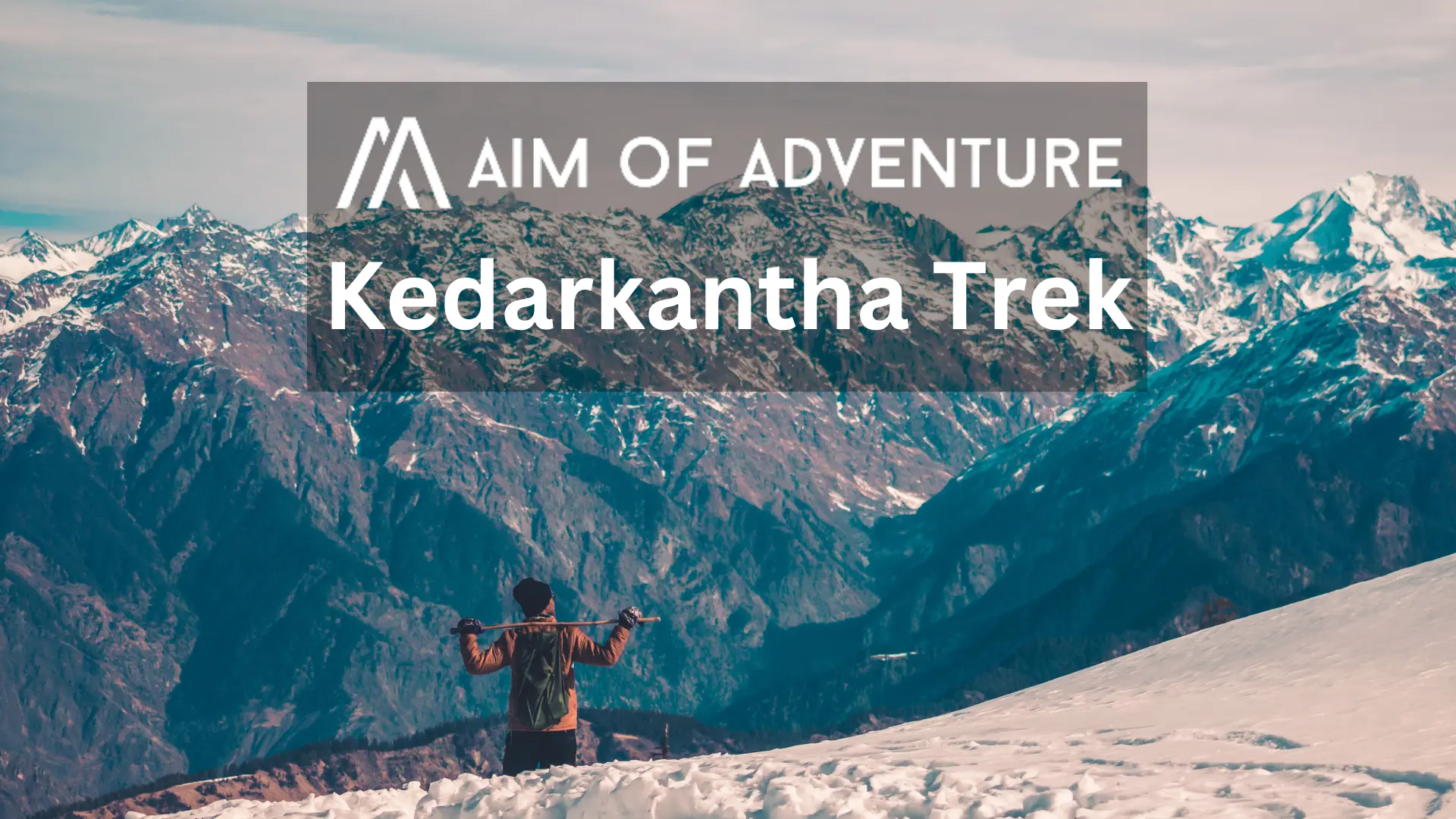 Kedarkantha Trek 2024