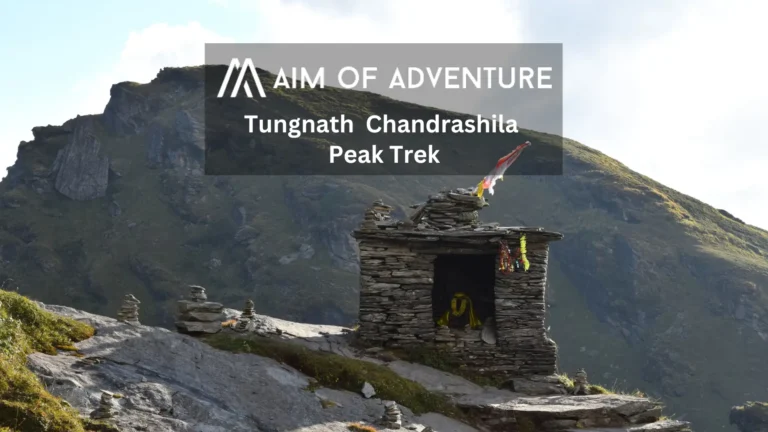 Tungnath Chandrashila Peak Trek